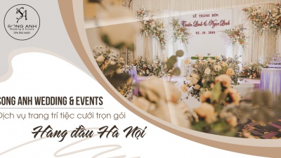 Song Anh Wedding & Events - Dịch vụ trang trí cưới hỏi trọn gói tại Hà Nội