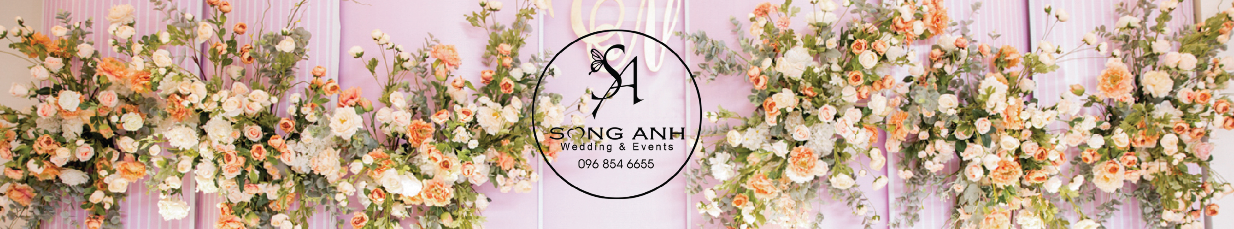 Dịch Vụ Trang Trí Tiệc Cưới - Đám Cưới - Song Anh Wedding